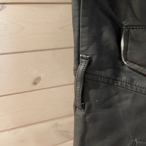 Free People Isabelle Vegan Moto Jacket NWOT Size XS - Picture 10 of 12